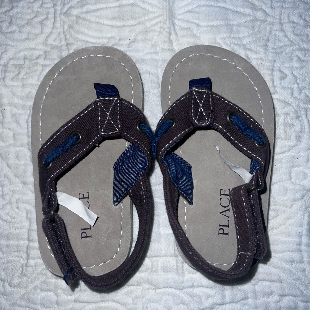 Children’s PLACE Kids Sandals - Brown and Blue